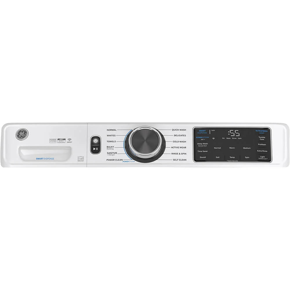 4.8 Cu. Ft. White Electric Smart Washer Q89893