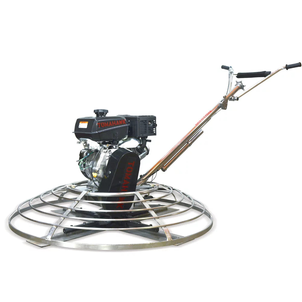 46" Gas Concrete Wet Power Trowel Z138
