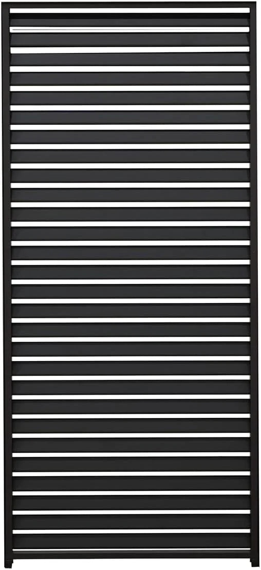 Aluminum Louvered Sun Shade Shutter Wall Panel O382