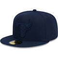 Navy Fitted Hat U913