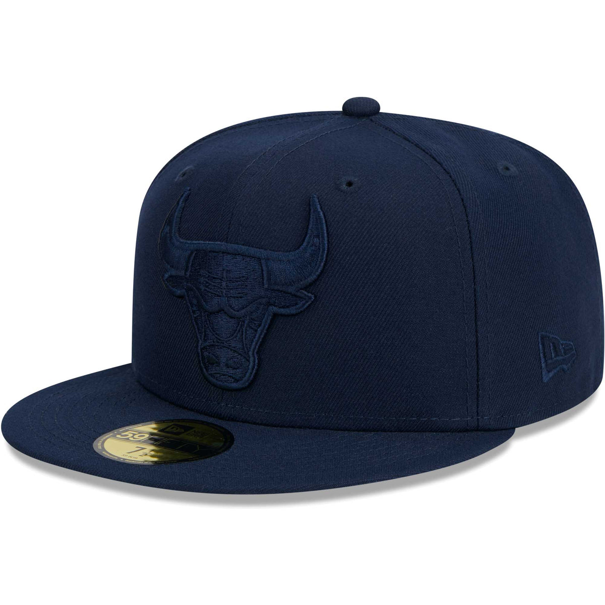 Navy Fitted Hat U913