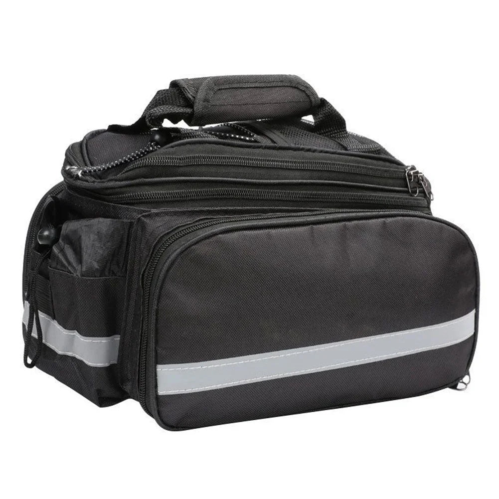 Bicycle Rear Rack Trunk Storage Bag with Reflective Strap S674664