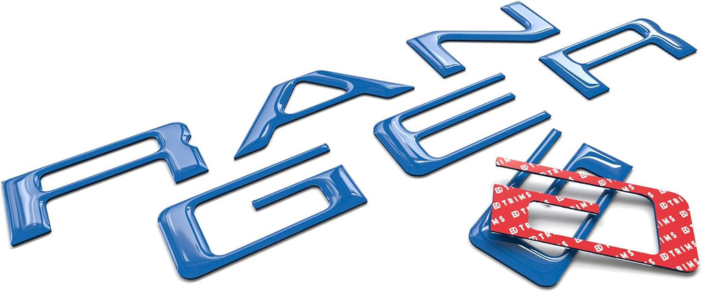 Tailgate 3D Raised Letters Pack of 2 B47740