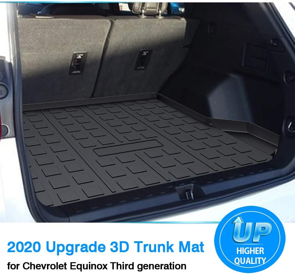 Custom Fit Trunk Mat Liner Pack of 2 H653