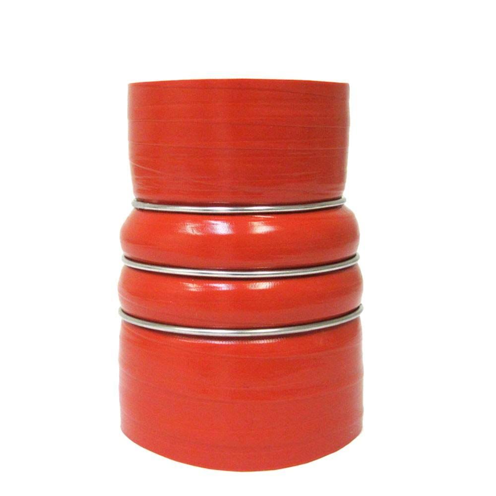 Orange 4-ply Silicone CAC Coupler Hose K644