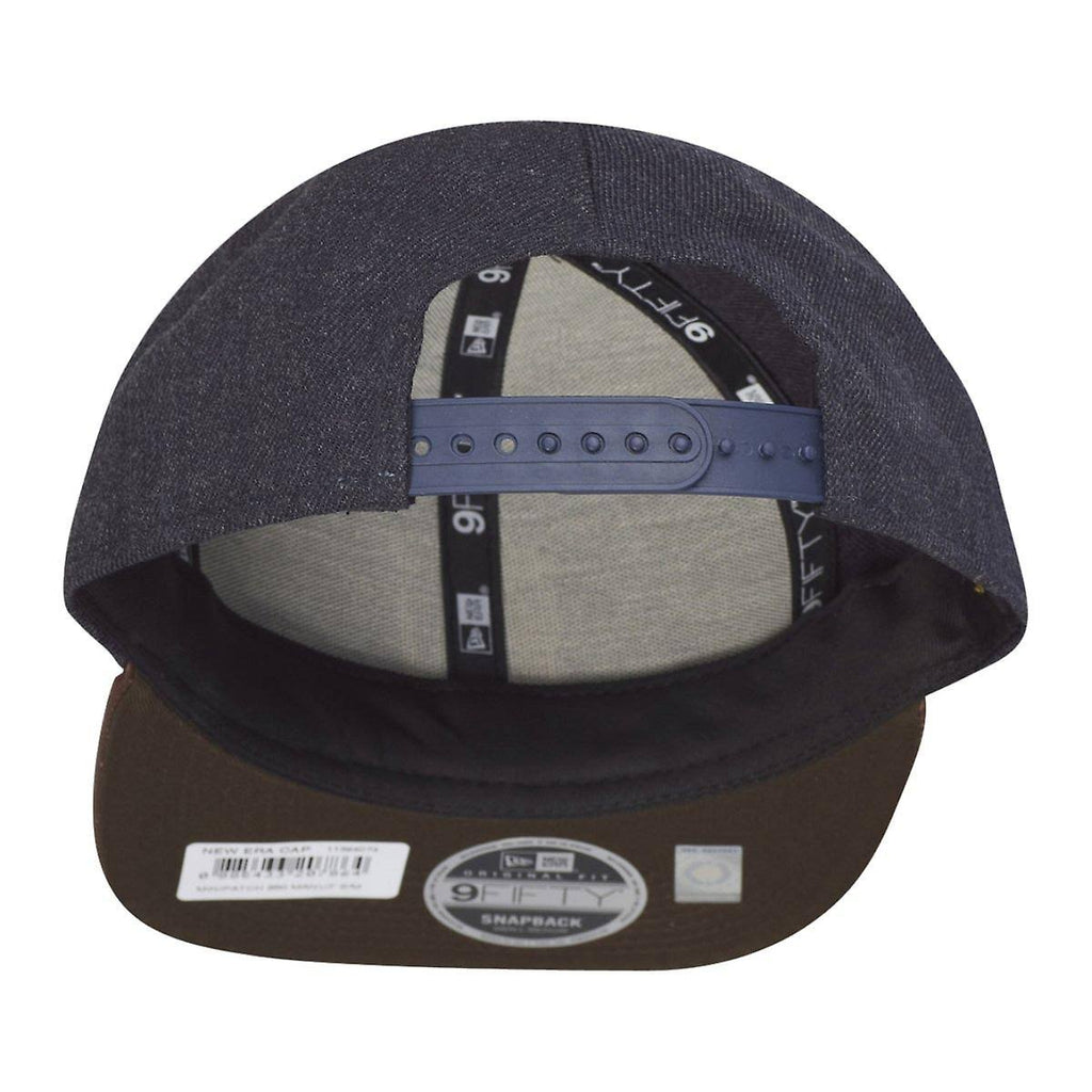 Heather Navy Snapback Cap S396159
