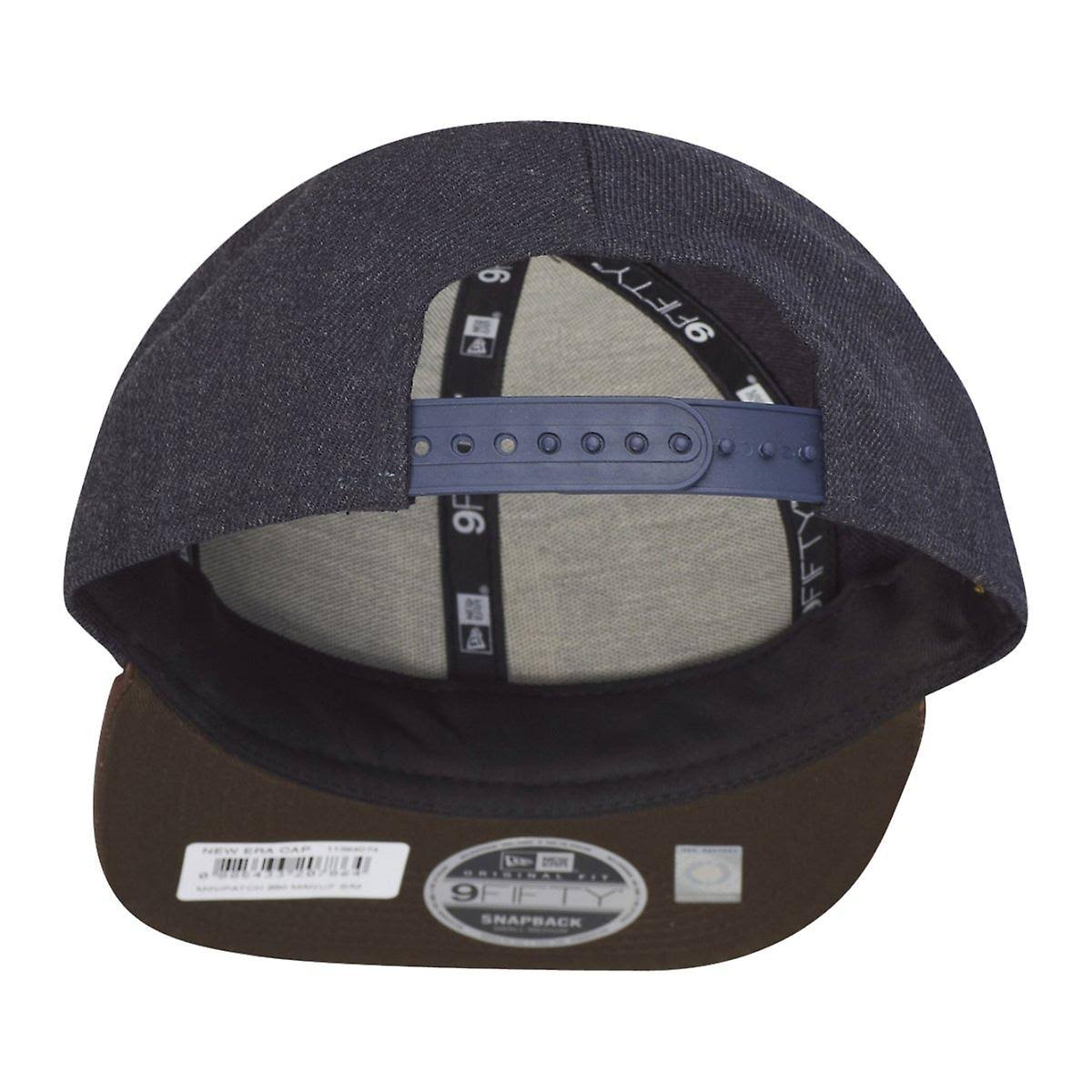 Heather Navy Snapback Cap S396159