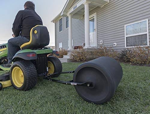 18 by 24 Inch Poly Push Tow Lawn Roller A4173