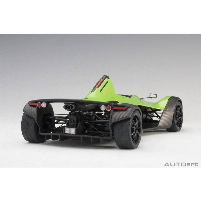 Metallic Green 1/18 Model Car P653