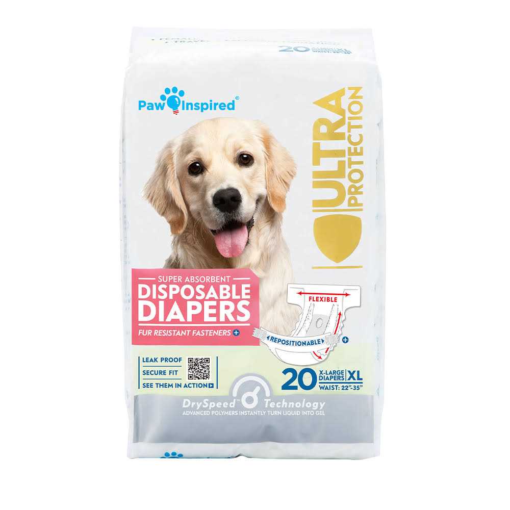 Disposable Dog Diapers L653570
