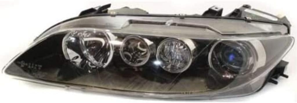 Mazda 6 Headlight 2006 2007 2008 Pair Driver and Passenger Side T48395