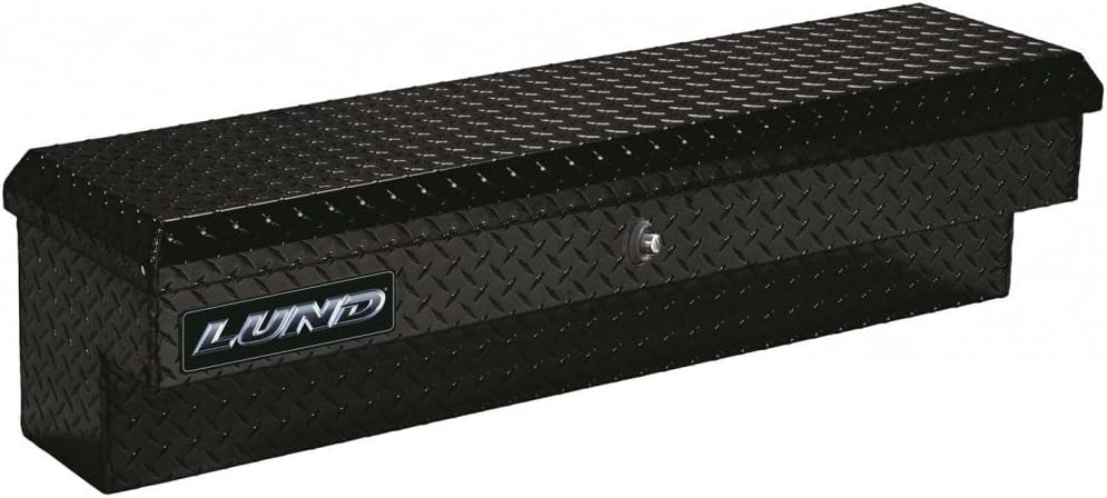 Black Aluminum Storage Box W8404