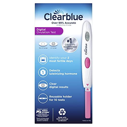 20 Digital Ovulation Tests D321493