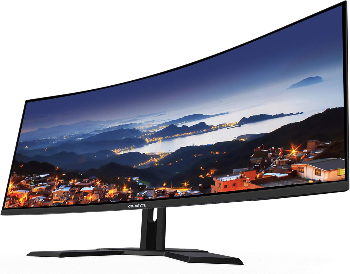34" 144Hz Ultra-Wide Curved Gaming Monitor, 3440 x 1440 VA 1500R Display, 1ms Response Time, FreeSync Premium, Black L31708