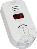 Plug-in Carbon Monoxide Detector Alarm with Sealed Lithium Battery Back-up and Digital Display O365