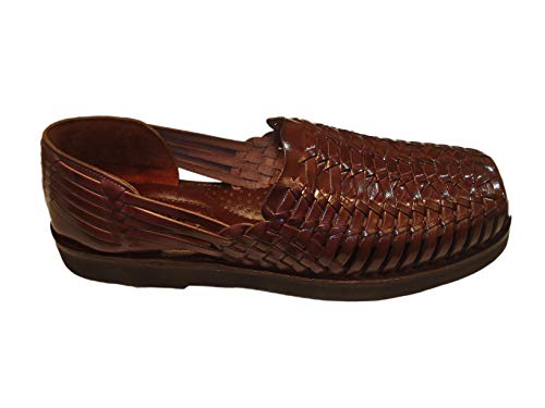 Men's Hand Woven Leather Huarache Sandal Z8916