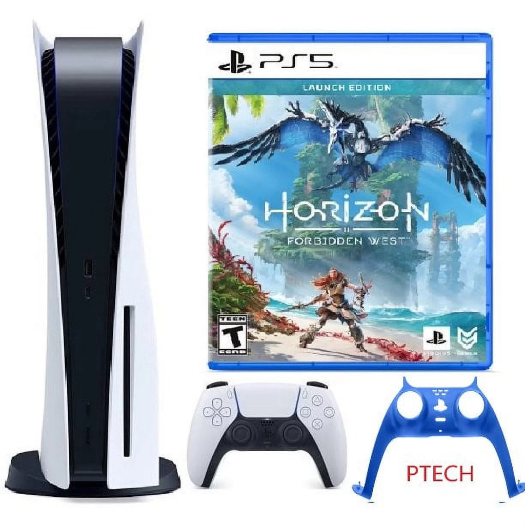 PlayStation PS5 Gaming Console Disc Version Bundle with Horizon Forbidden West Z737