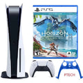 PlayStation PS5 Gaming Console Disc Version Bundle with Horizon Forbidden West Z737