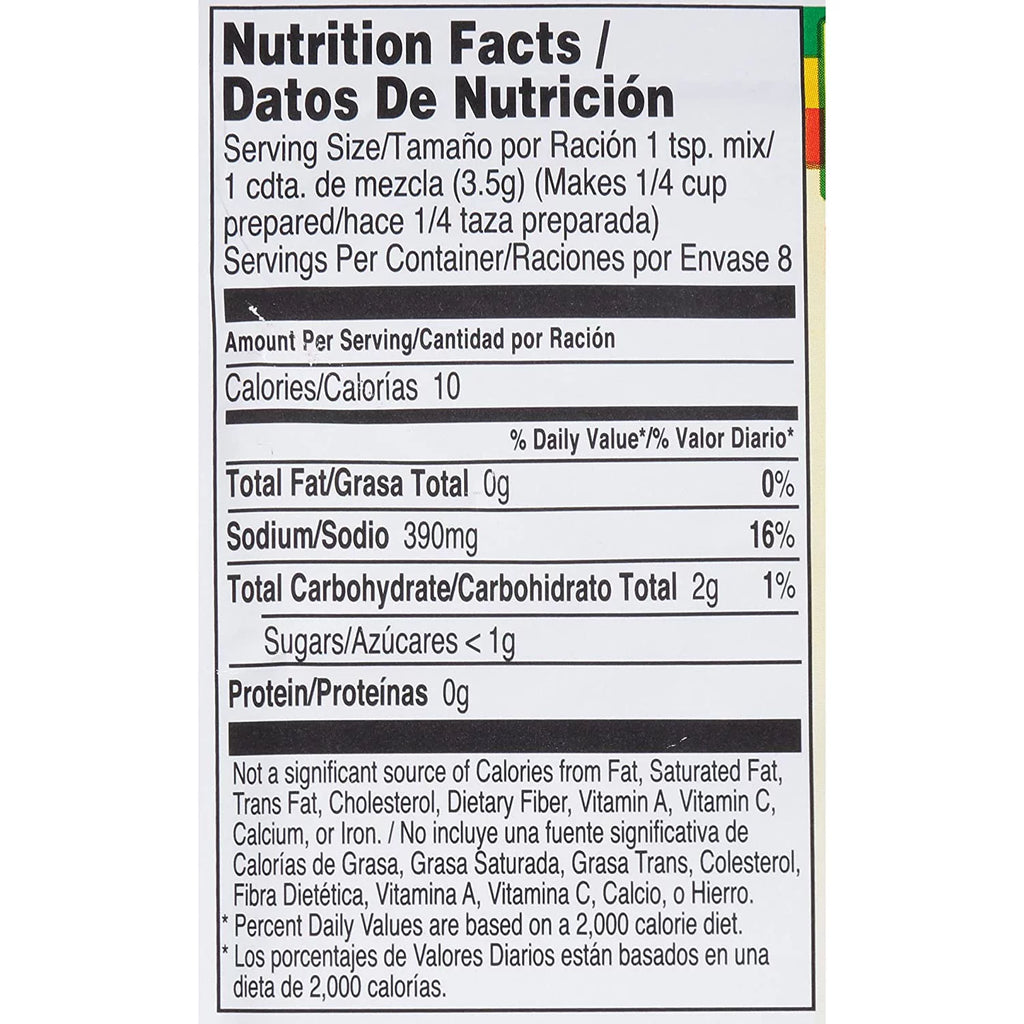 Au Jus Gravy Mix, 1 oz (Pack of 12) K206