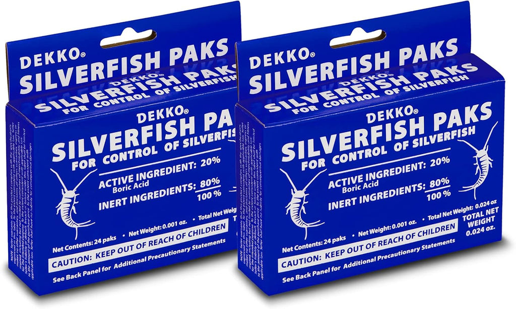 Silverfish Paks Pack of 2 K263915