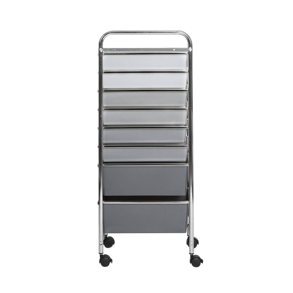 8 Drawer Storage Bin Organizer Cart N1921