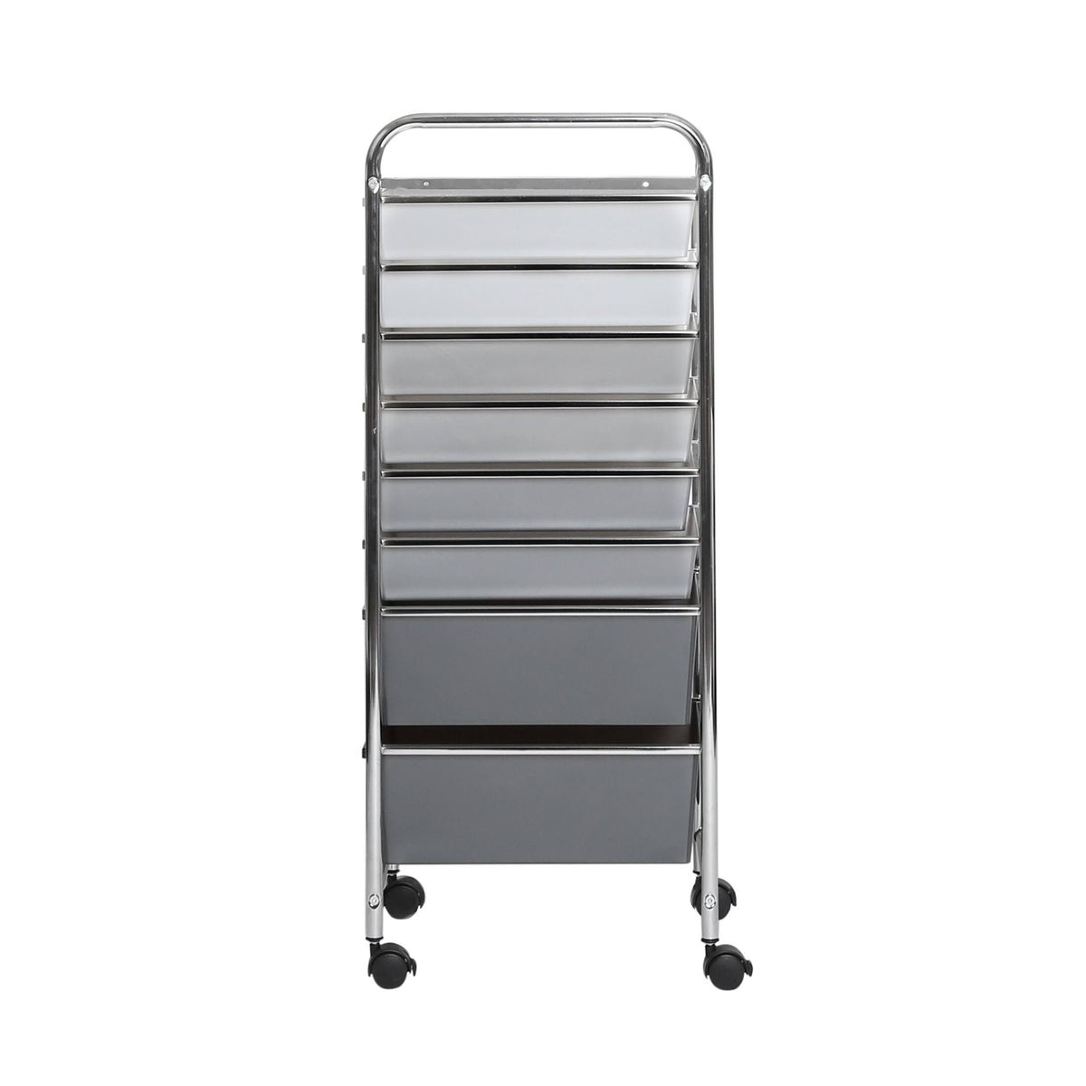 8 Drawer Storage Bin Organizer Cart N1921