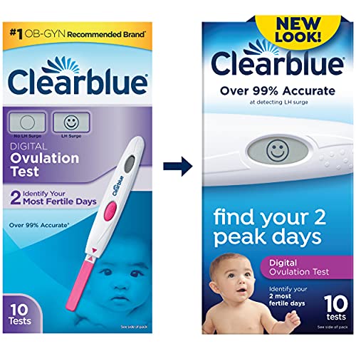 20 Digital Ovulation Tests D321493