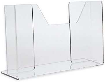 Postcard Holder Stand Rack Display Horizontal 6 Pack P432674