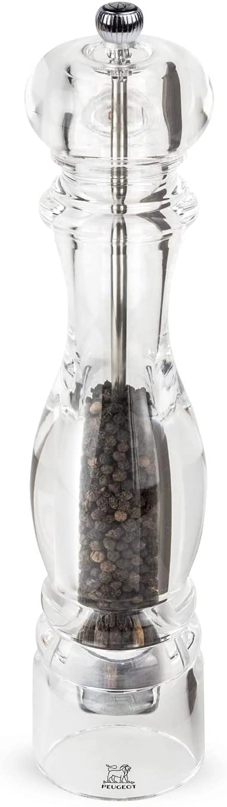 12 Inch Acrylic Pepper Mill S904