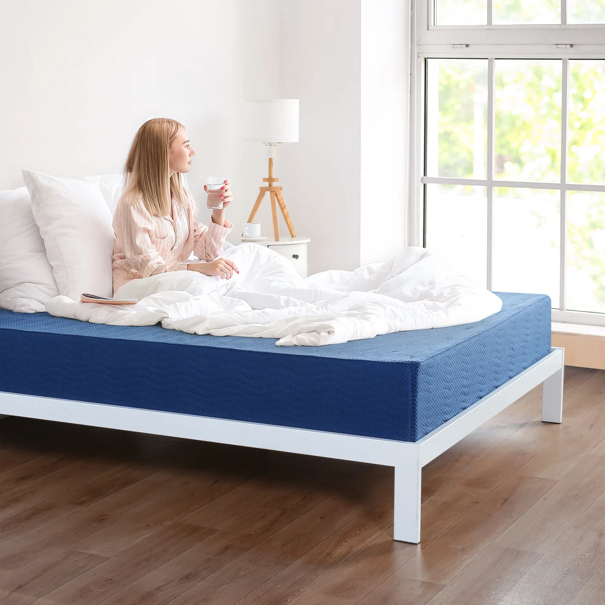 10'' Gel Memory Foam Mattress Queen L8587
