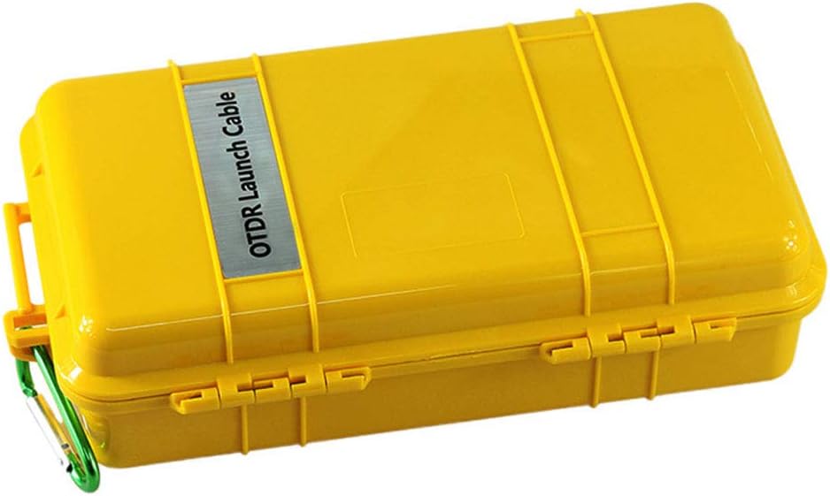 Fiber Optic OTDR Launch Cable Box Singlemode 9/125 SC/UPC-SC/APC Connector (1000M) T644155