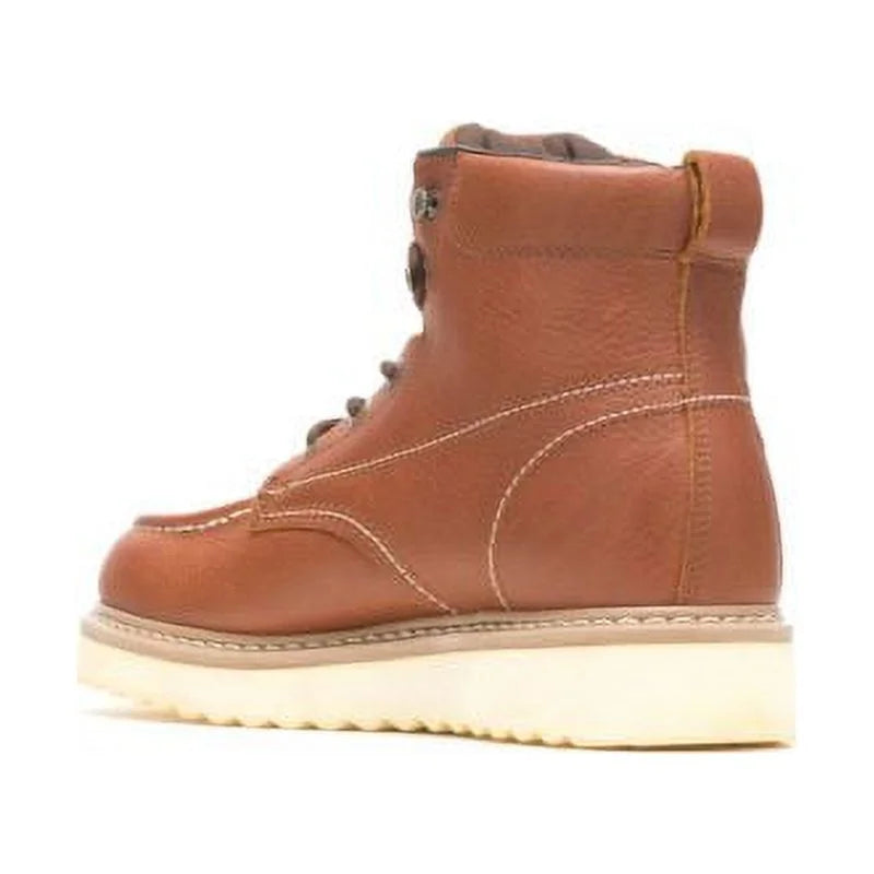 Tan 6" Moc-Toe Steel-Toe Work Boot N193644