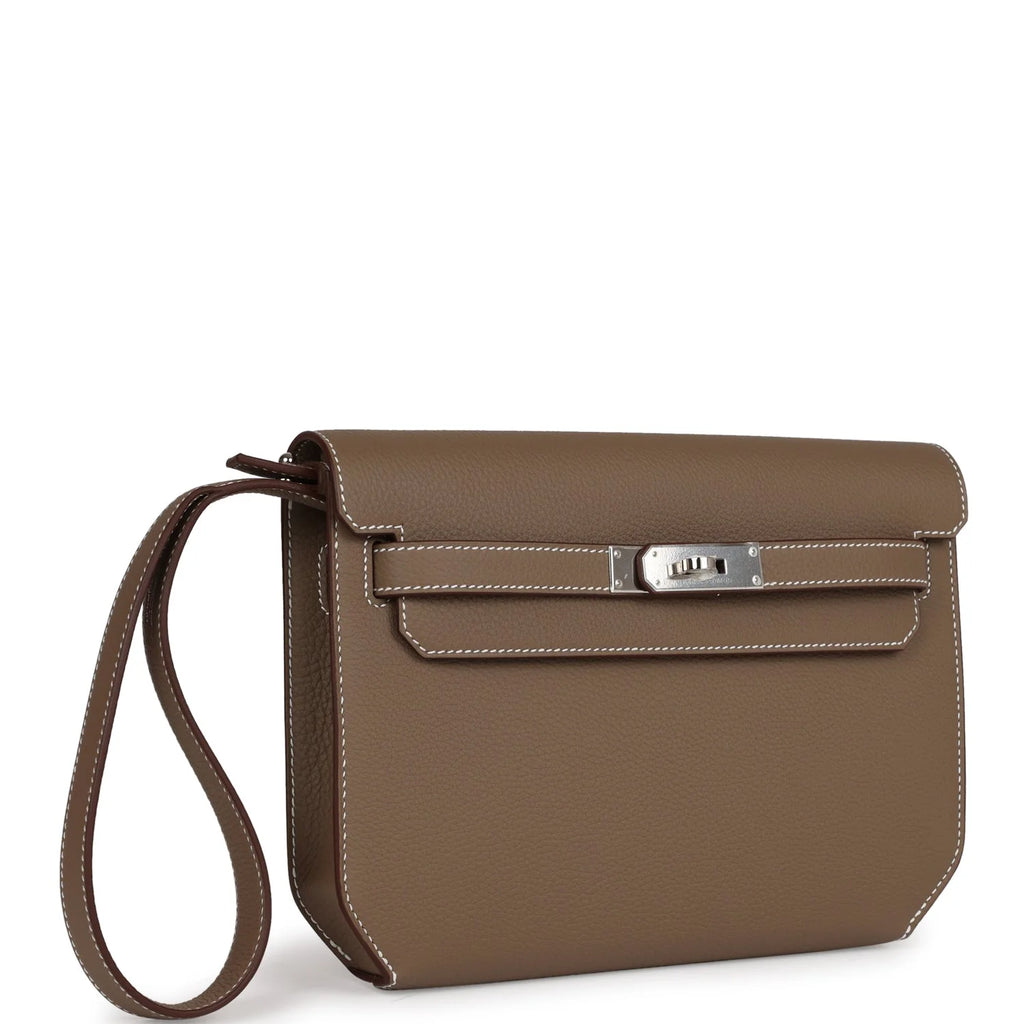 25 Etoupe Togo Palladium Hardware W822802