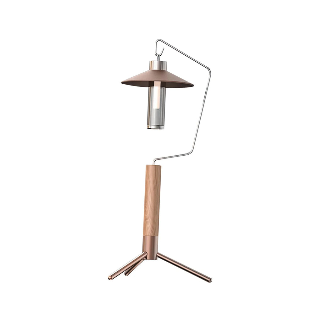 Outdoor Camping Lamp Pole Hanger Lantern Stand Y71686