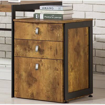 3-Drawer Vertical Filing Cabinet K4117