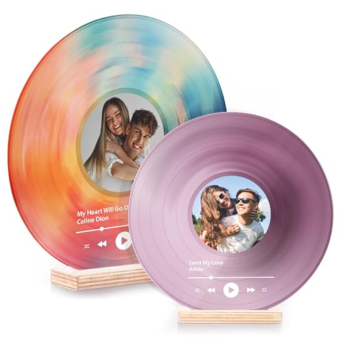 Decorative Vinyl Record with Custom Photo F257