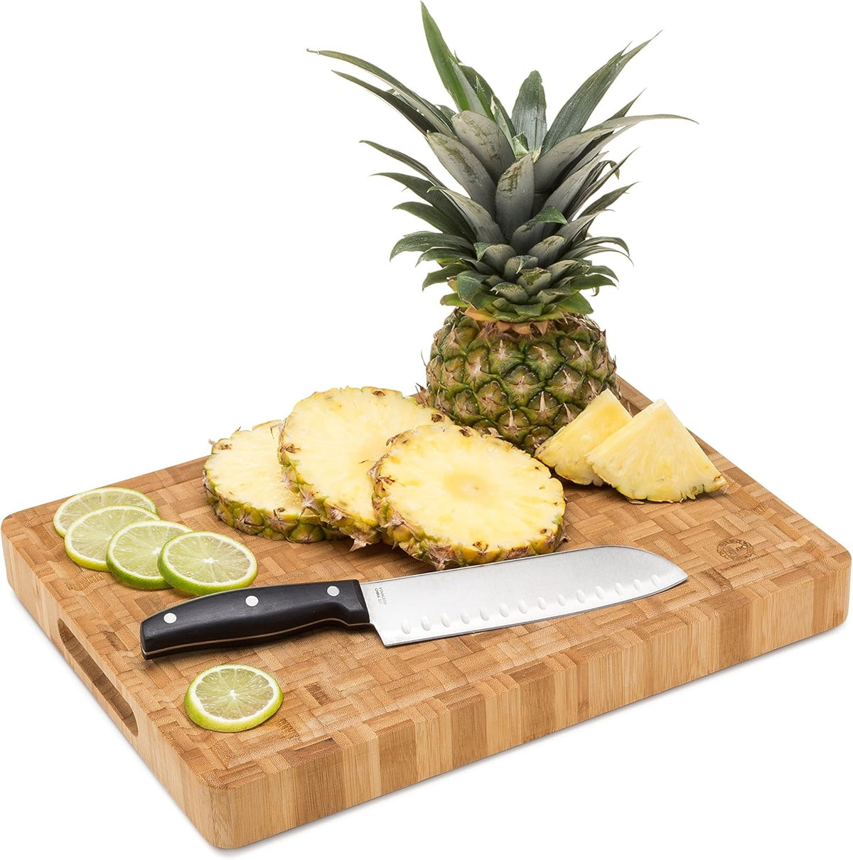 End Grain Bamboo Cutting Board, Extra Large, Pack of 2 S351032