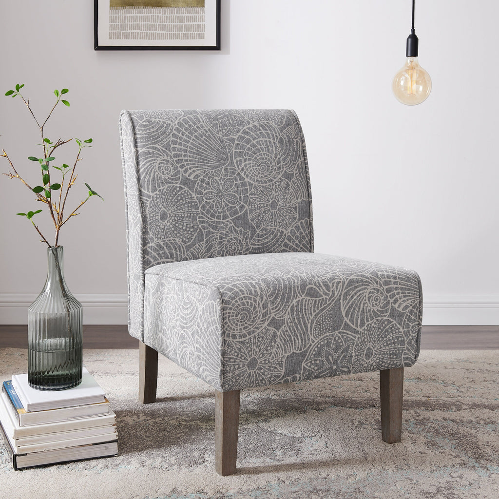 Upholstered Slipper Chair X682
