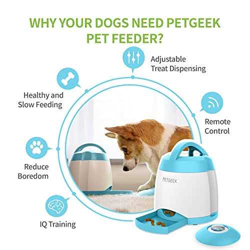 Automatic Pet Feeder Treat Dispenser Dog Toy M582310