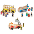 Wooden Transportation Sets H63480