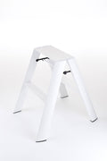 White 2 Step Step Stool H5728
