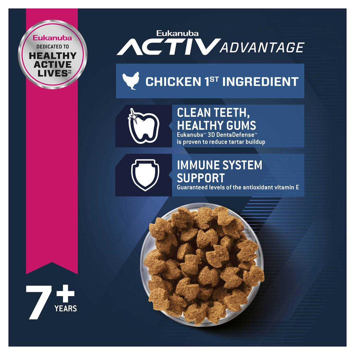 Senior Dry Dog Food Z932