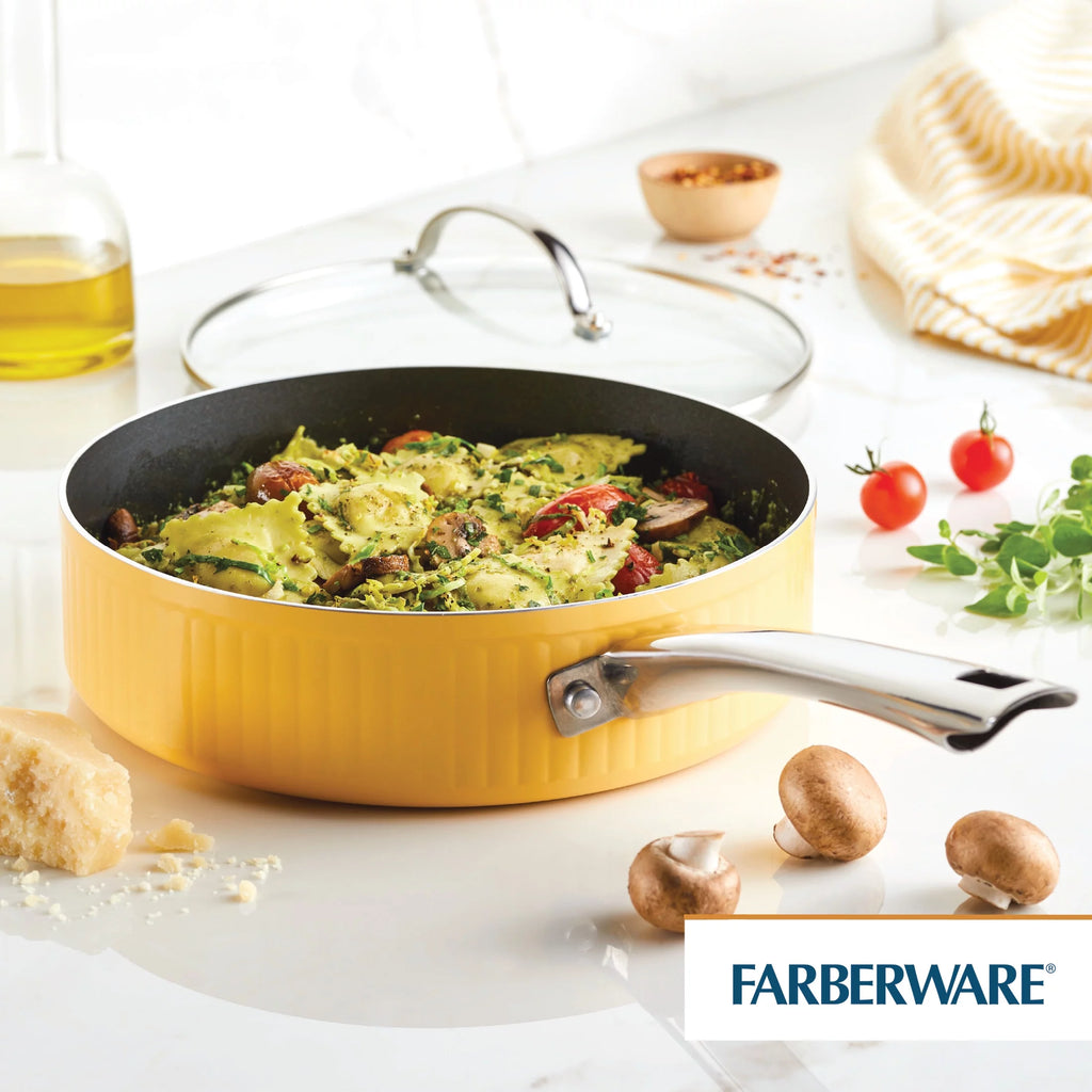 Nonstick Cookware Saute Pan with Lid U584672
