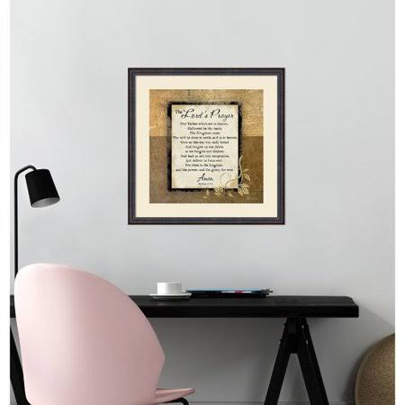Framed Textual Art L36640