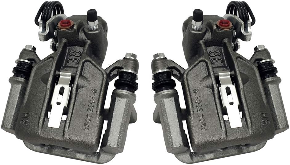 Premium Grade OE Semi-Loaded Caliper Assembly Pair Set D94741