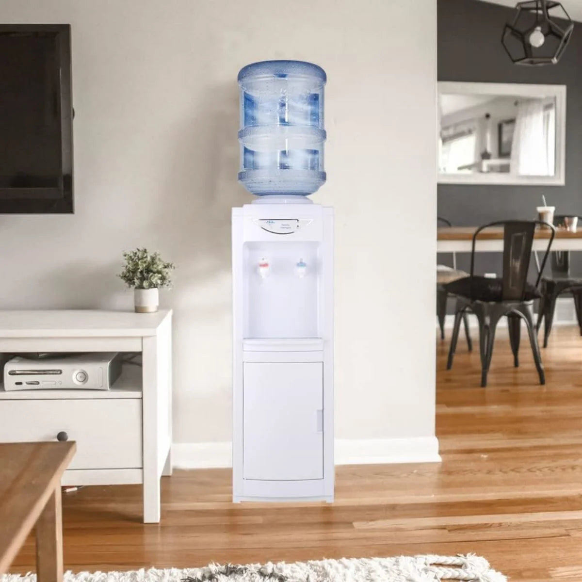 Hot & Cool Top Loading Water Cooler Dispenser with Child Safety Lock M982