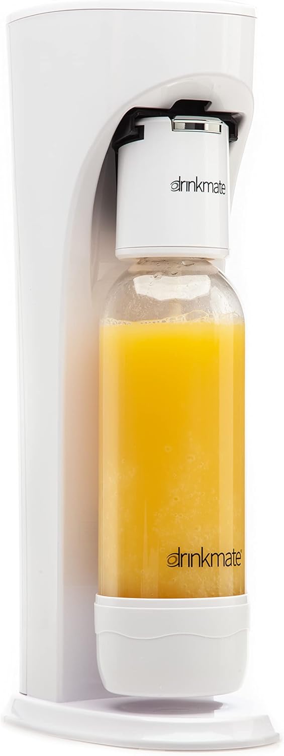 Sparkling Water and Soda Maker, Matte Black Q62520