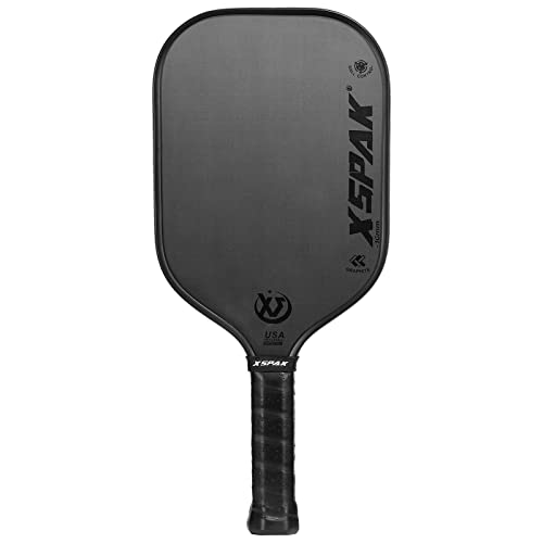 Carbon Fiber Pickleball Paddle with Cushion Comfort Grip U969