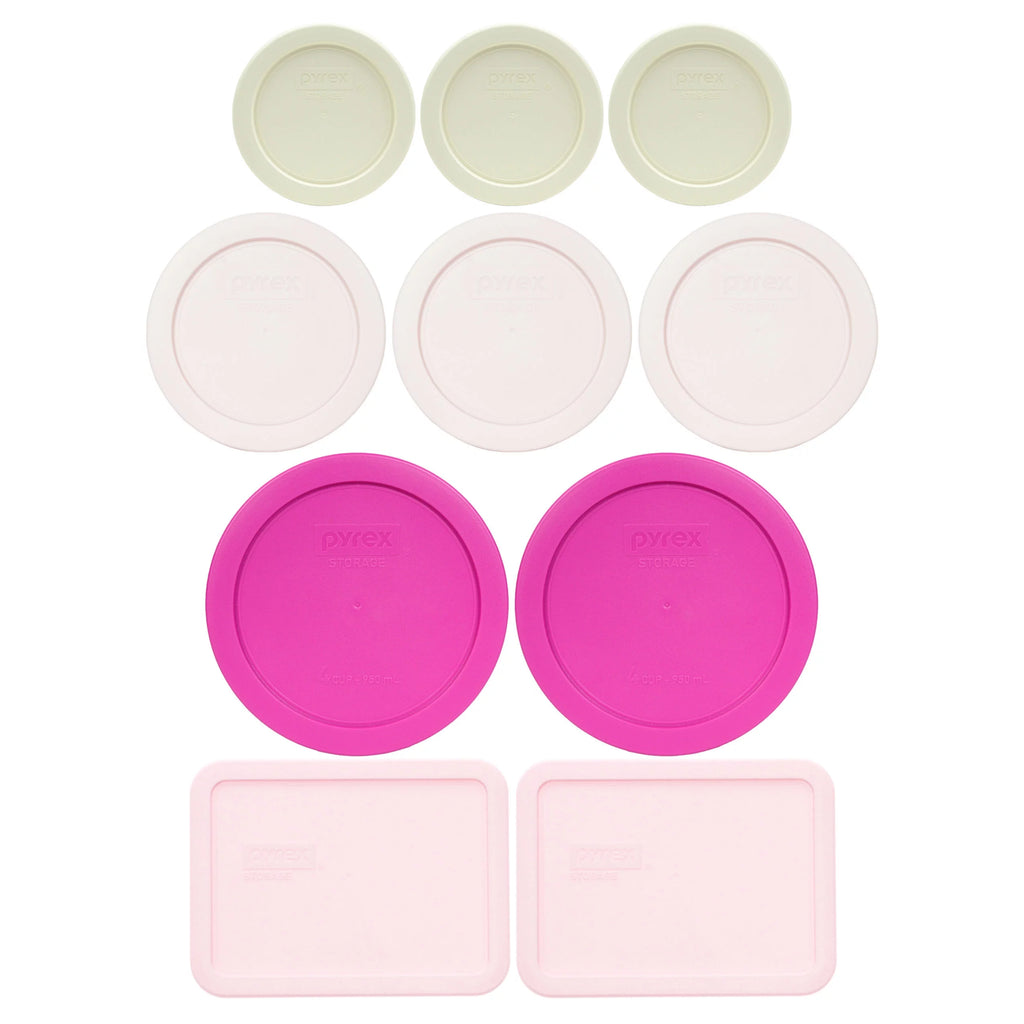 10 Lid Glassware L289249