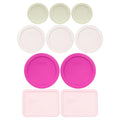 10 Lid Glassware L289249